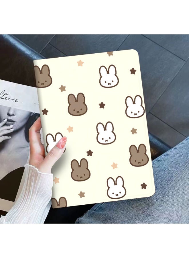 Suitable For Ipad10 Protective Case 9.7 Three-Fold 10.2 New Ipad11 All-Inclusive Air5/6/7 Anti-Fall Mini7 Case